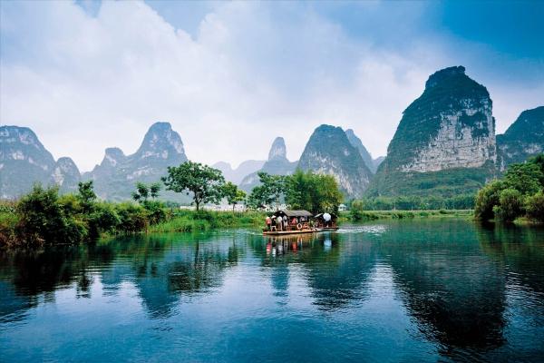 广西,游戏角色族风情与生态宝库的交融圣地