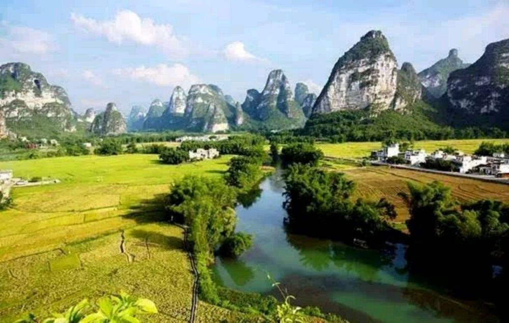 广西,游戏角色族风情与生态宝库的交融圣地