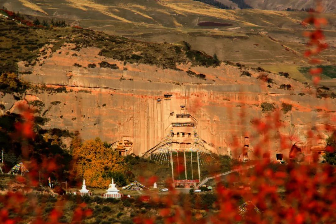 甘肃小巷中的绝美特色小店