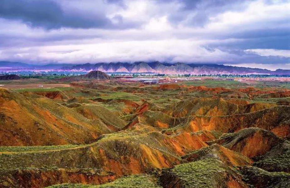 丝绸之路上的甘肃，千年璀璨明珠之旅