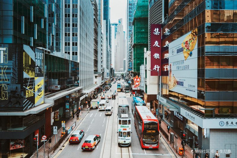 香港,璀璨明珠下的梦幻之旅