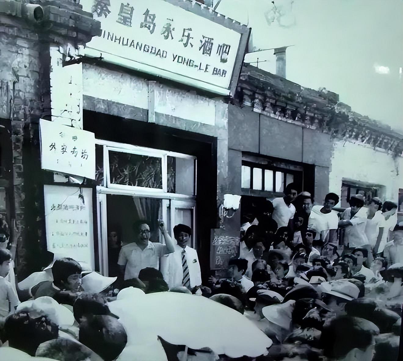 古装演绎秦皇岛海滨风情