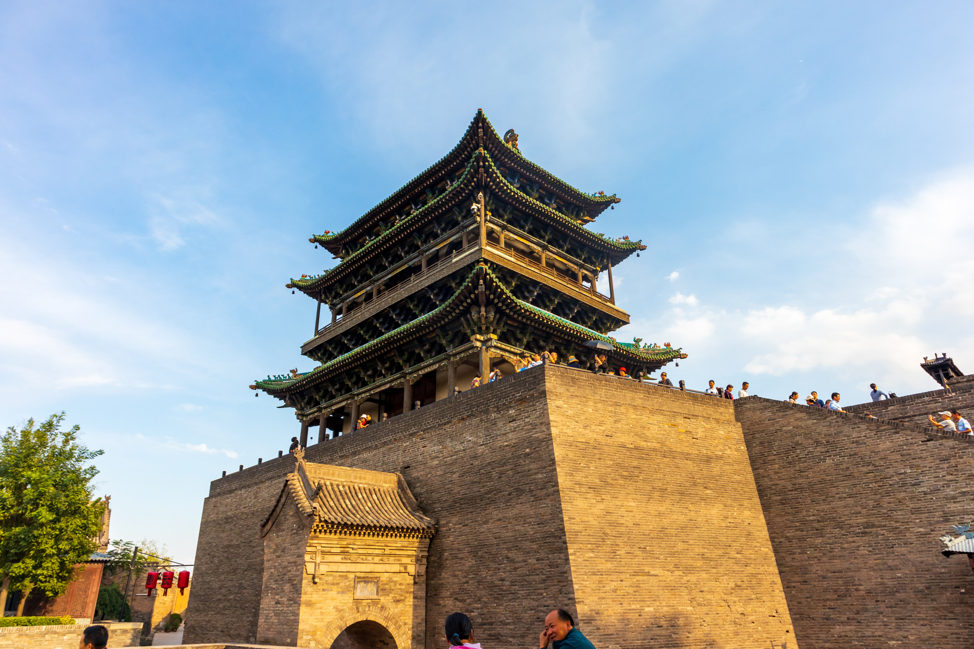 晋中，历史与现代交融，文化与商业的璀璨明珠