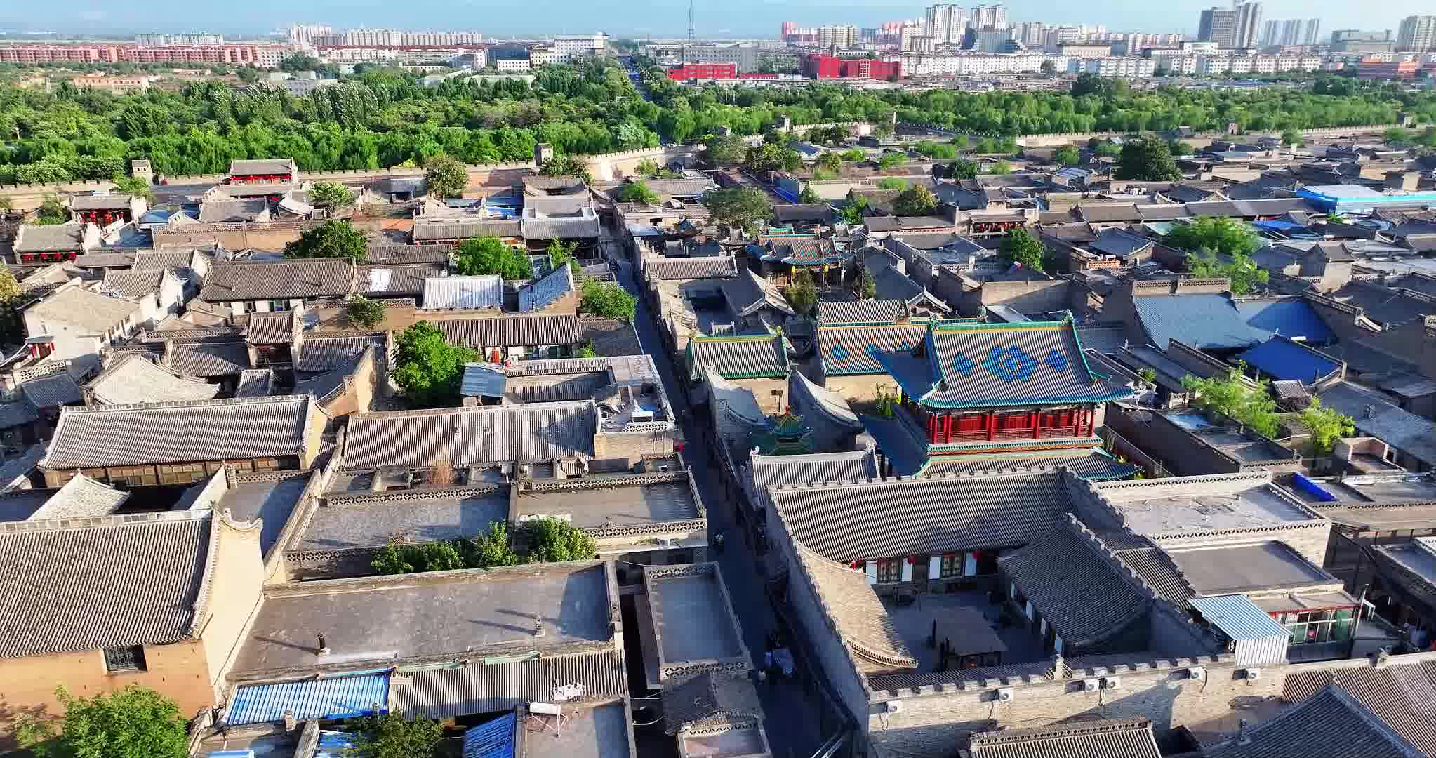 晋中,历史与现代交融,文化与商业的璀璨明珠