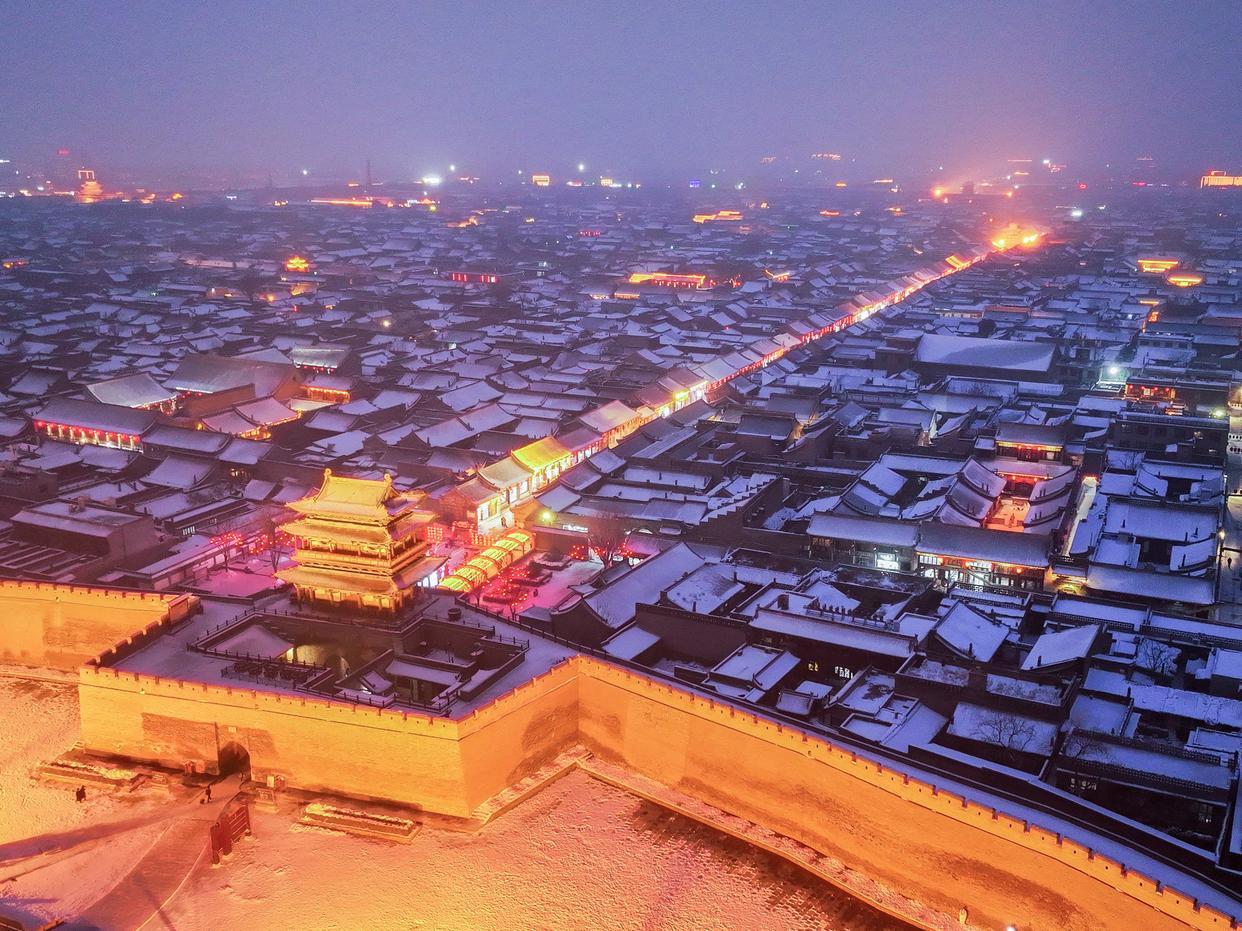 晋中,历史与现代交融,文化与商业的璀璨明珠