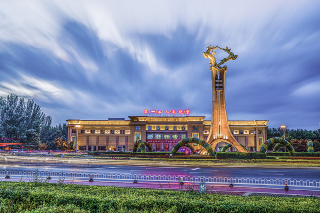 包头,魅力四溢的城市风采