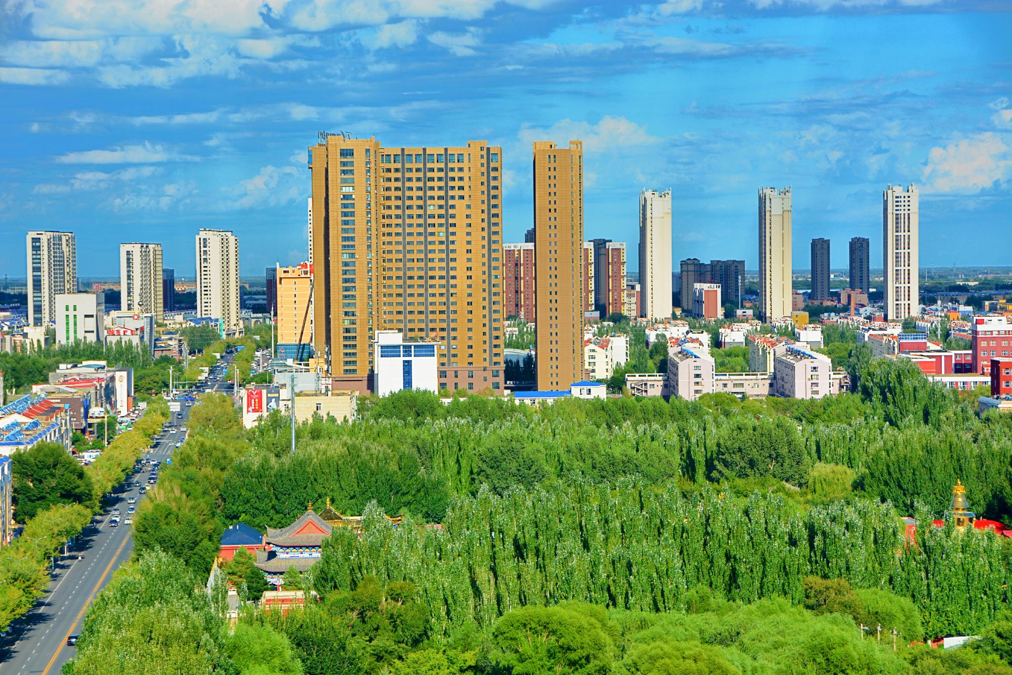 通辽,草原文化与现代气息交融的璀璨城市