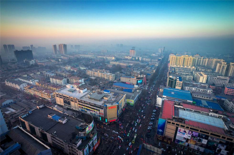 长治,千年古邑,绿色家园的绿色画卷