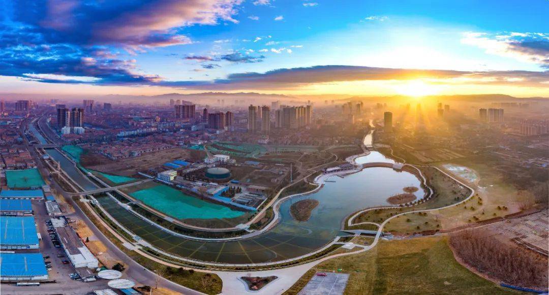 长治,千年古邑,绿色家园的绿色画卷