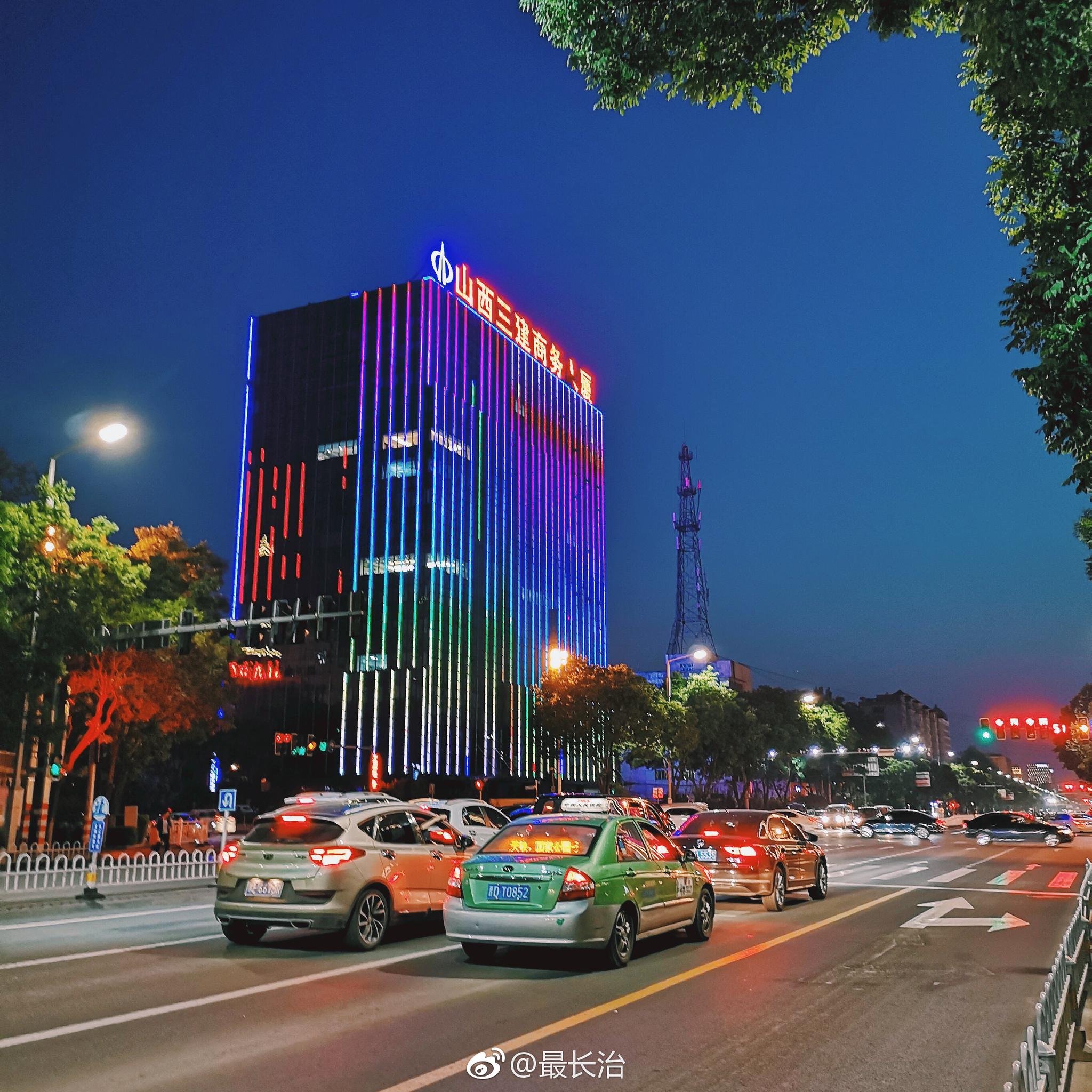 长治,千年古邑,绿色家园的绿色画卷