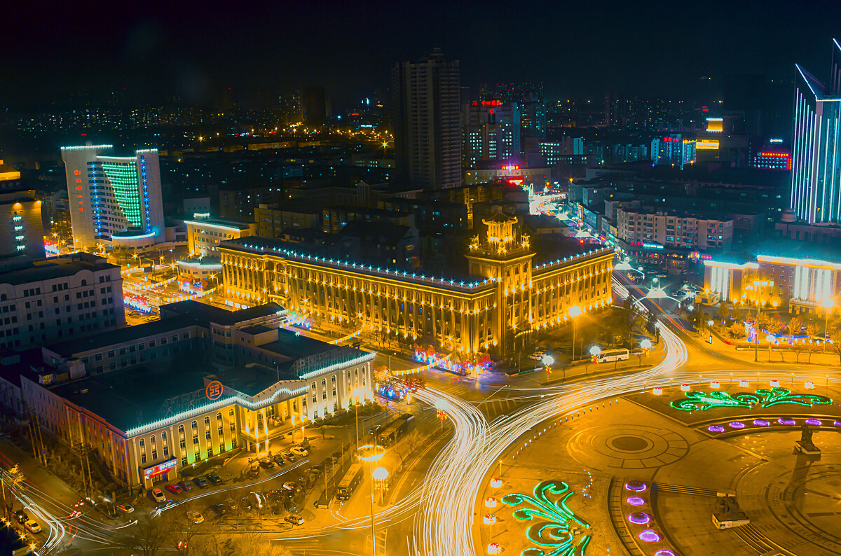 鞍山小巷深处的独特风情